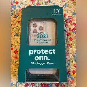 Clear iPhone 13 Pro phone case